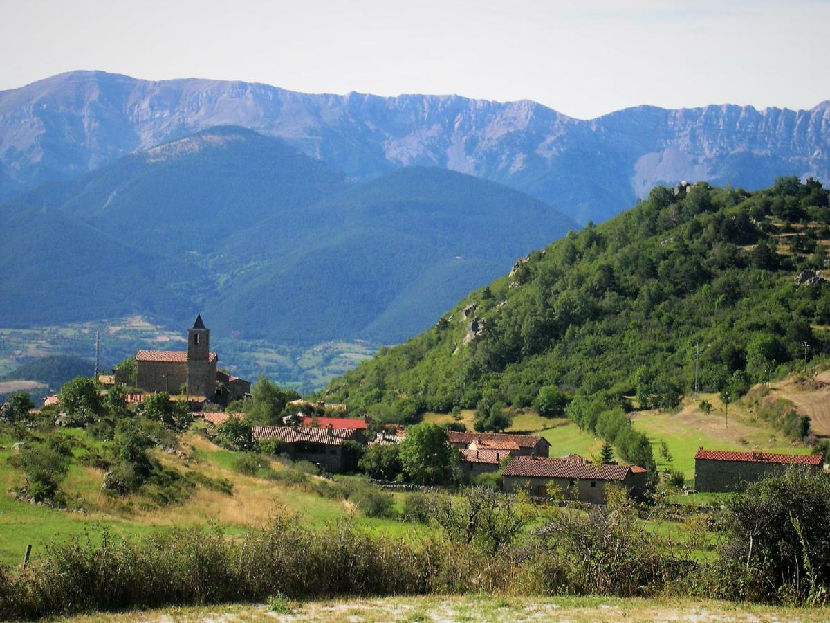 Gasthaus Cal Tia Viliella Exterior foto